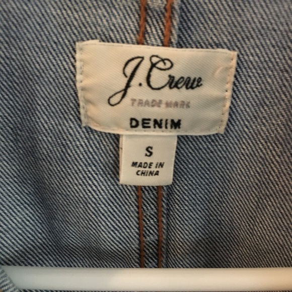 Sale last Chance J Crew Jean Jacket - Picture 2 of 3